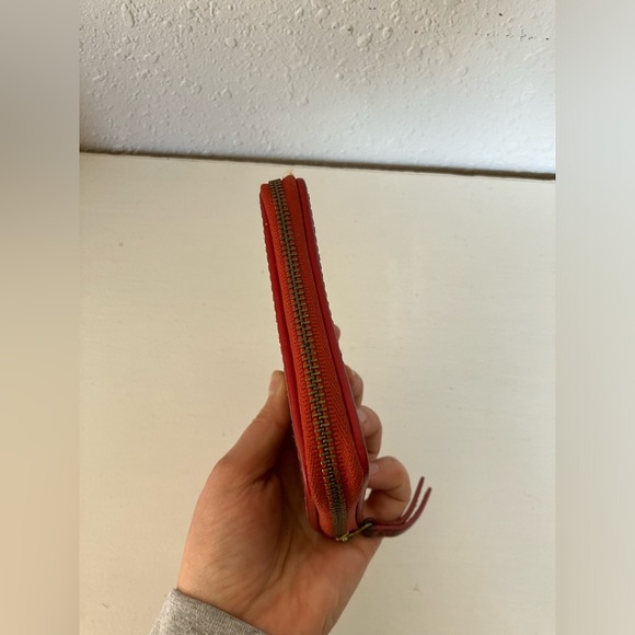 ACNE Studios Leather Zipper Wallet - Picture 5 of 11